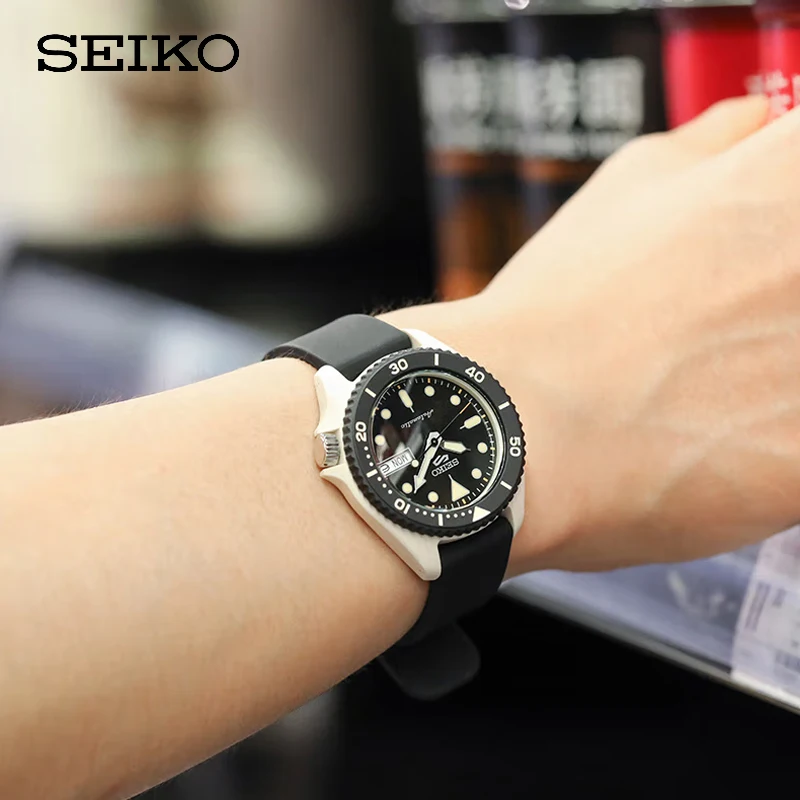Reloj Original SEIKO 5 para Hombre, relojes mecánicos automáticos, Reloj deportivo luminoso resistente al agua a la moda, Reloj japonés para Hombre