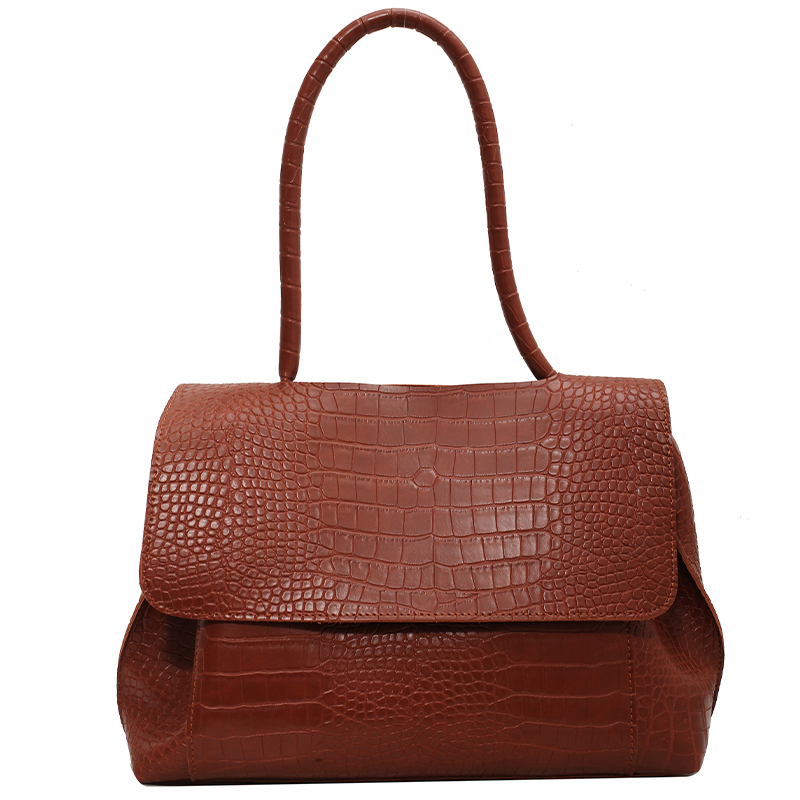 Maletín de cuero a la moda para mujer, bolsos de oficina texturizados ligeros de gran capacidad para mujer, Maleta ejecutiva femenina a la moda