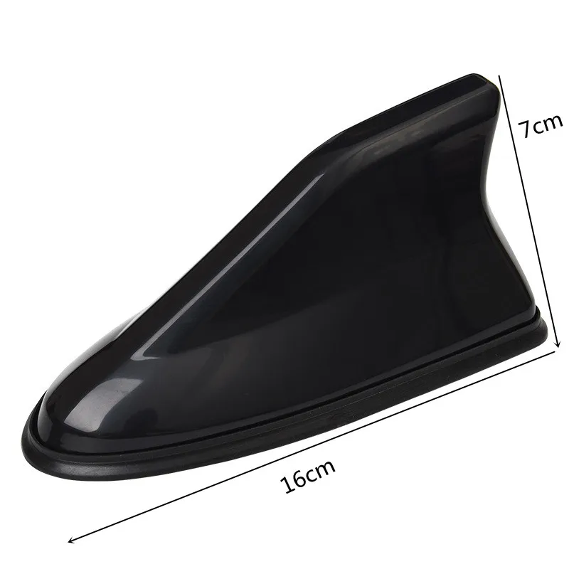 Auto Shark Fin Antenne Abdeckung Basis Ersatz Radio Signal Antennen Dach Außen Zubehör Dekoration