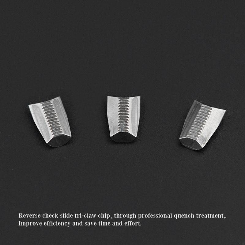 G92C 3PCS Spezielle Krallen für pneumatische Lufthydraulik -Niet -Waffen -Riveter Nagel -Nagel -Nägel Riveti