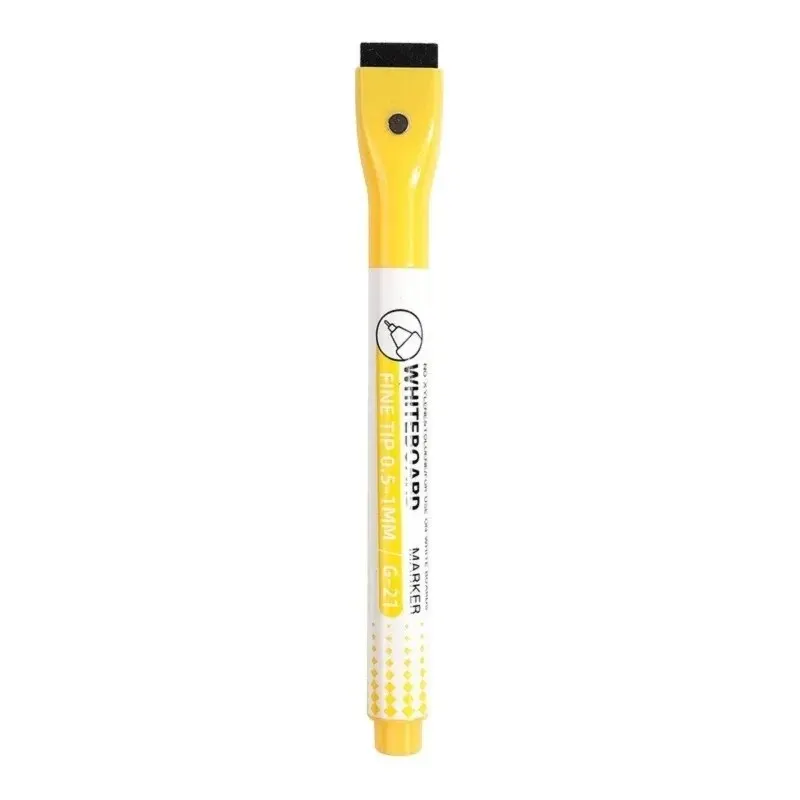 8 สี 0.5 มม.Magnetic DRY ERASE Markers ไวท์บอร์ด MARKER ปากกาสํานักงานโรงเรียนสีขาว BOARD เครื่องเขียน Extra Fine TIP ปากกาสี