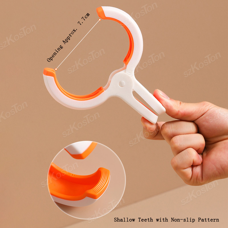 3-6Pcs Beach Towel Clips Reusable Large Windproof Clothes Pegs Plastic Strong Clothespins Laundry Tongs for Blankets Coats Towel