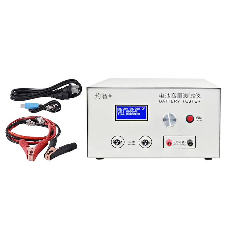ZKETECH EBC-B20H 리튬 납산 배터리 방전 용량 테스터, 외부 충전기, 12V-72V 20A