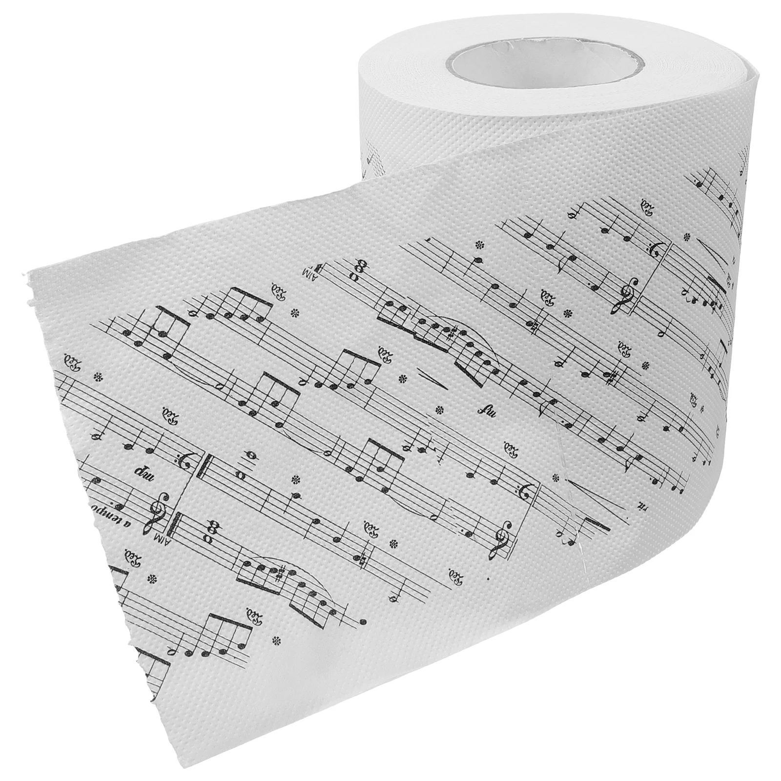  Musical Note Toilet Paper Tissue Printed Papers Table Napkins Notes Pattern Towel Roll