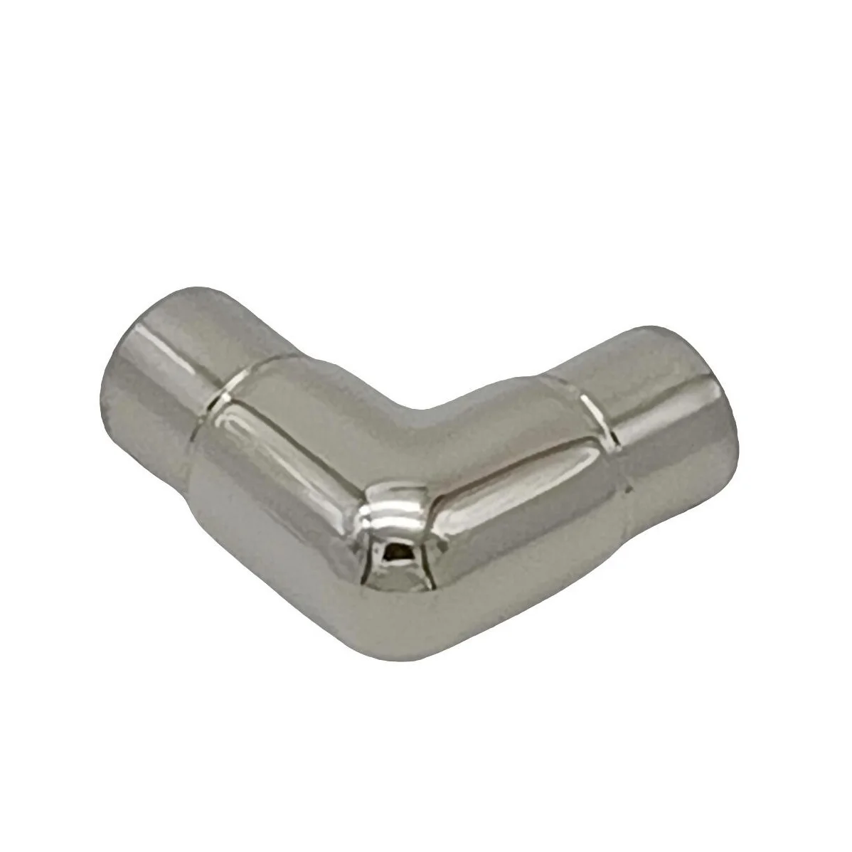 4 Stuks 316 Rvs Trap Leuning 90 Graden Hoek Elleboog L Vorm Buis Connector Voor 25.4 Mm Trapleuning