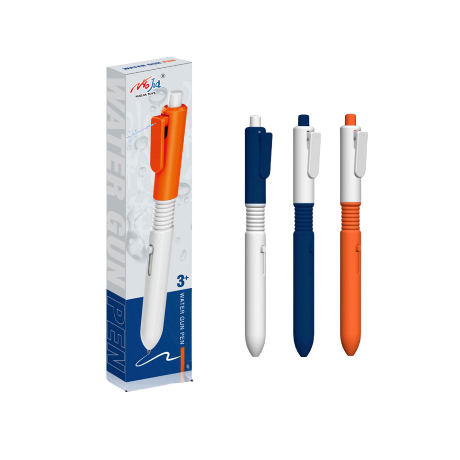 Teasing fountain pen, water gun, decompression interactive new and unique toy, decompression parody, can be used for writing