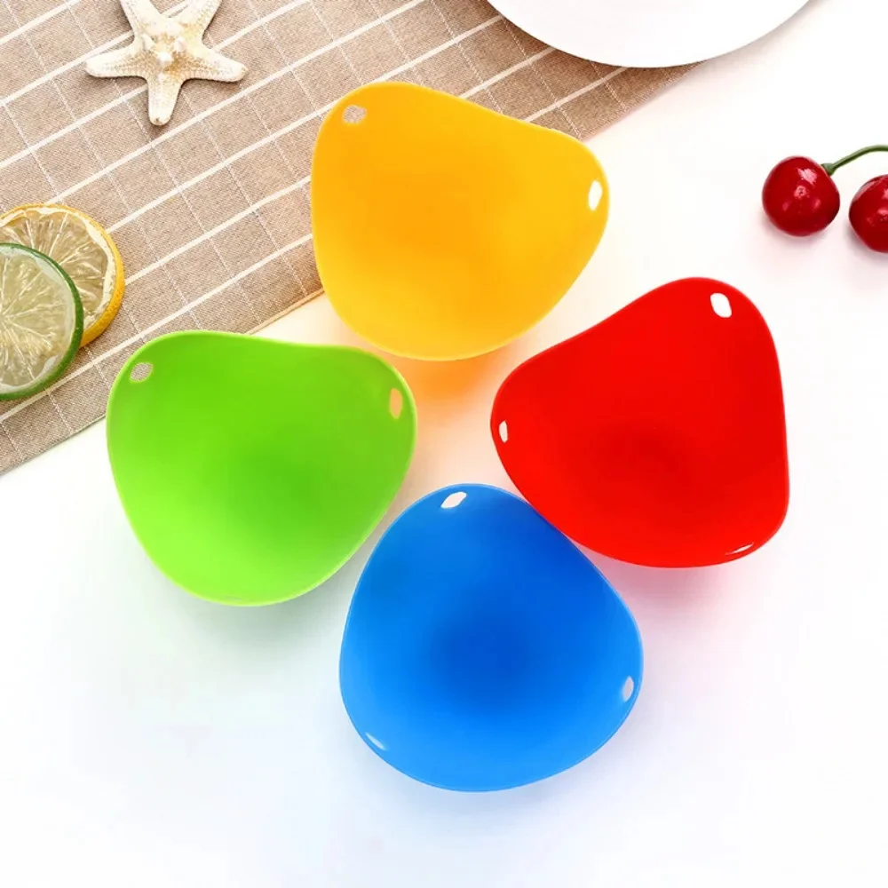 Silikon Wilderer Tassen Eierkocher Form Tasse für Mikrowelle Luftfritteuse Herd Eier Kochen