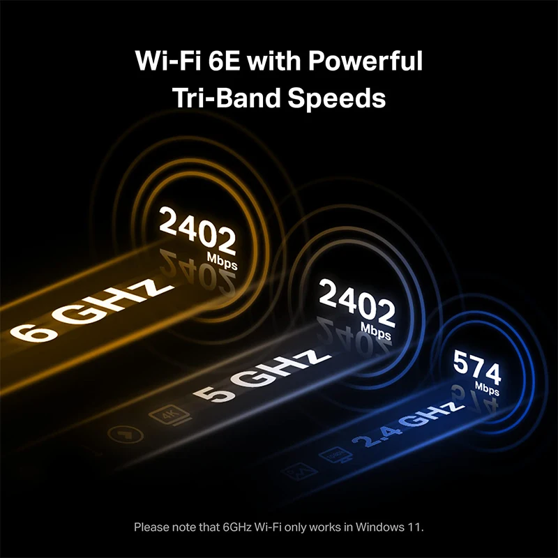 Wifi 6e ax210 tri-banda pci-e sem fio bluetooth 5.3 placa de rede 2.4ghz/5ghz/6ghz 802.11ax ax210ngw wi-fi para pc ax200ngw