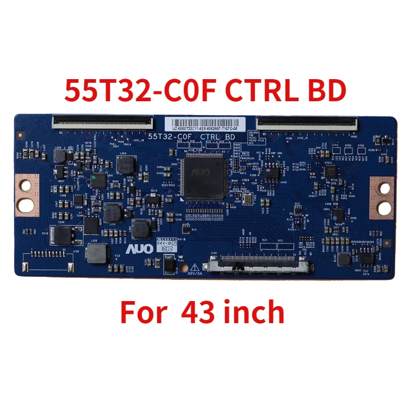 テスト済みのロジックボード,55 t32-c0f cmd50インチ,テレビに適しています,50インチ,および55 t32c0f,オリジナルのロジックボード