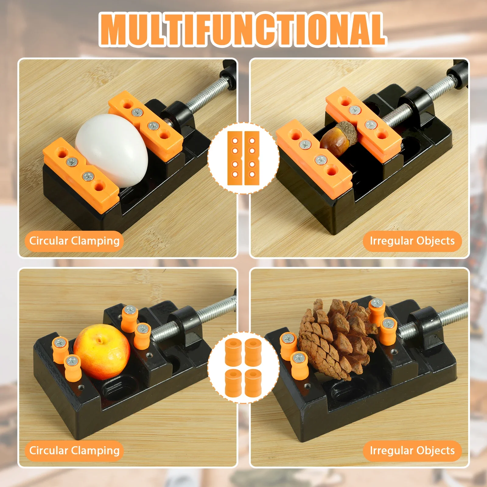 Mini Bench Clamp Op Tafel Bankschroef Thuis DIY Sieraden Ambachten Hobby Model Maken Bankschroef Gereedschap Mini Vice Werkbank reparatie Tools
