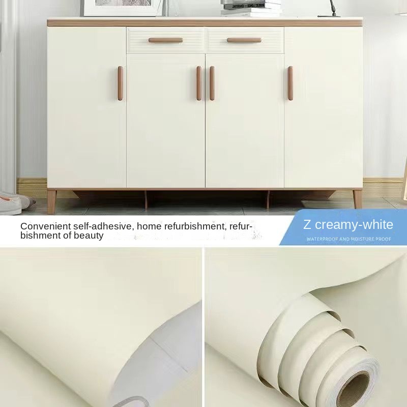 Pegatina de pared de PVC autoadhesiva impermeable para decoración de Muebles, pegatinas de vinilo para armarios de cocina, a prueba de aceite, espesamiento