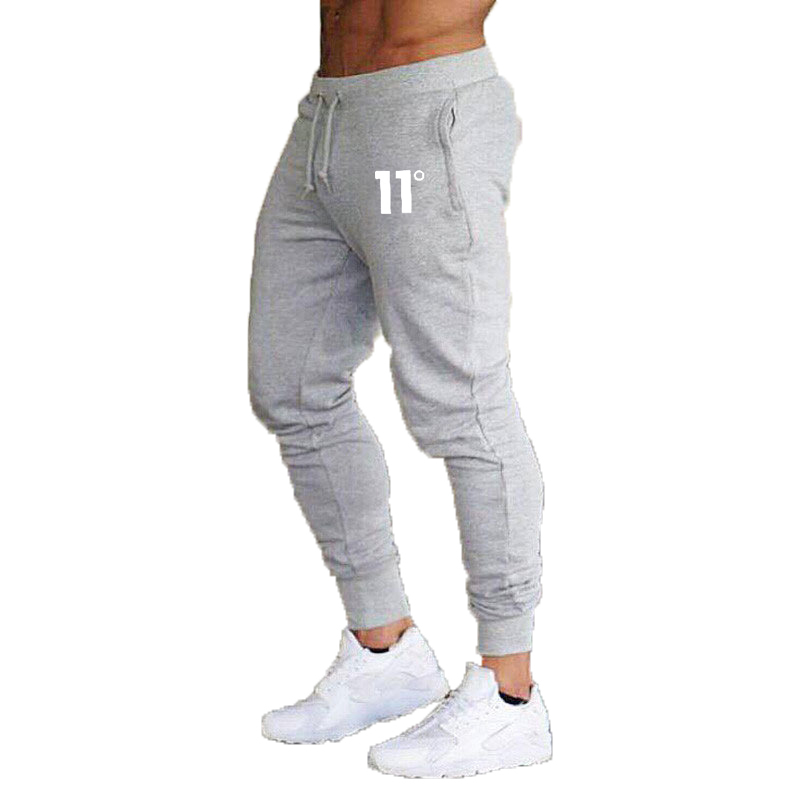 Pantalones de chándal con estampado de números para hombre, ropa deportiva informal para correr, gimnasio, transpirable, otoño e invierno, novedad de 2024
