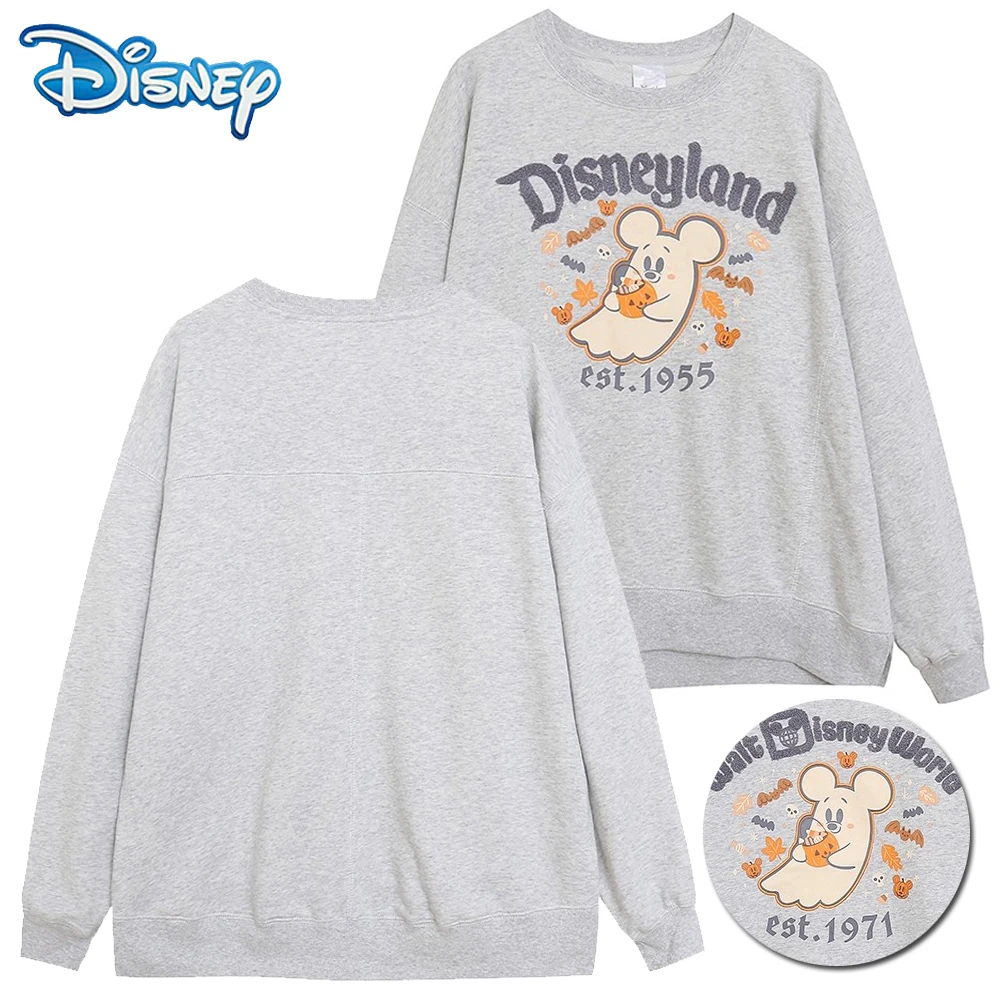 Disneyland Walt Disney World Castle Letter Halloween Party Schurken The Nightmare Before Christmas Sweatshirt Dames Jumper Tops