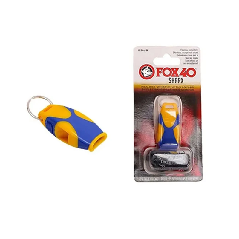 プロのrefereeホイッスルサバイバルツール、クラシックabs、seedless Hangle、chestring、bicolor、fish mouse、Football、basketball