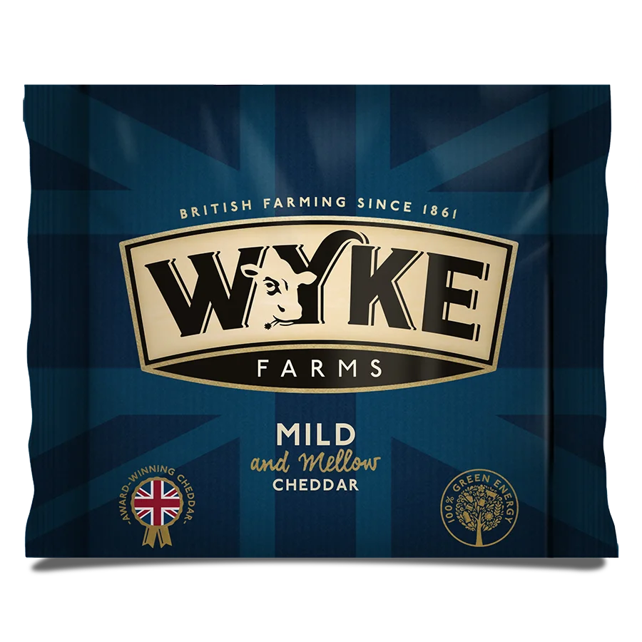 Ser Cheddar Mild 200 g - Wyke Farms