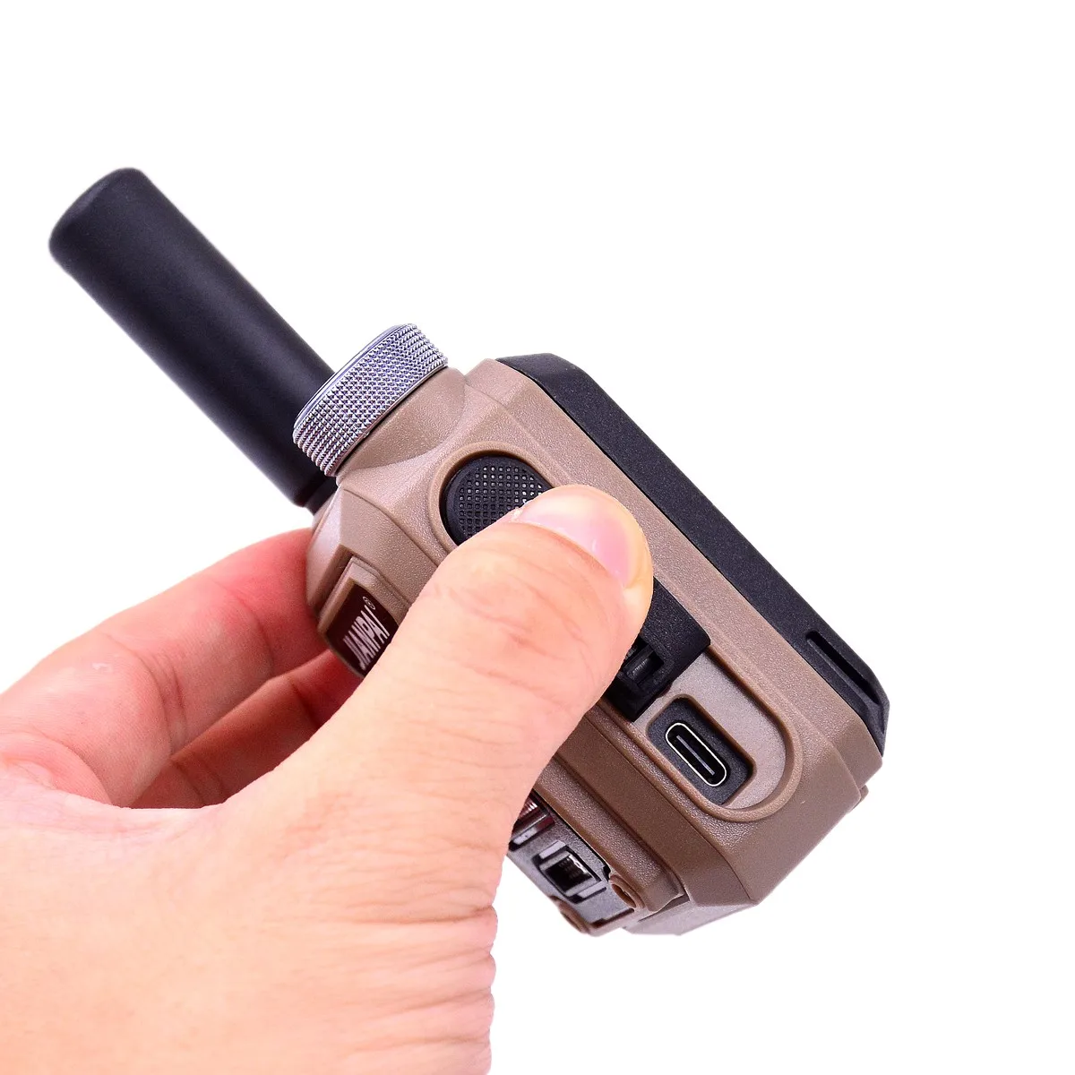 Jianpai G63 Mini Walkie Talkie USB C UHF 400-480 Mhz Fast Scan Copy Scrambler Encrypt Pocket Wireless FM Radio Communication