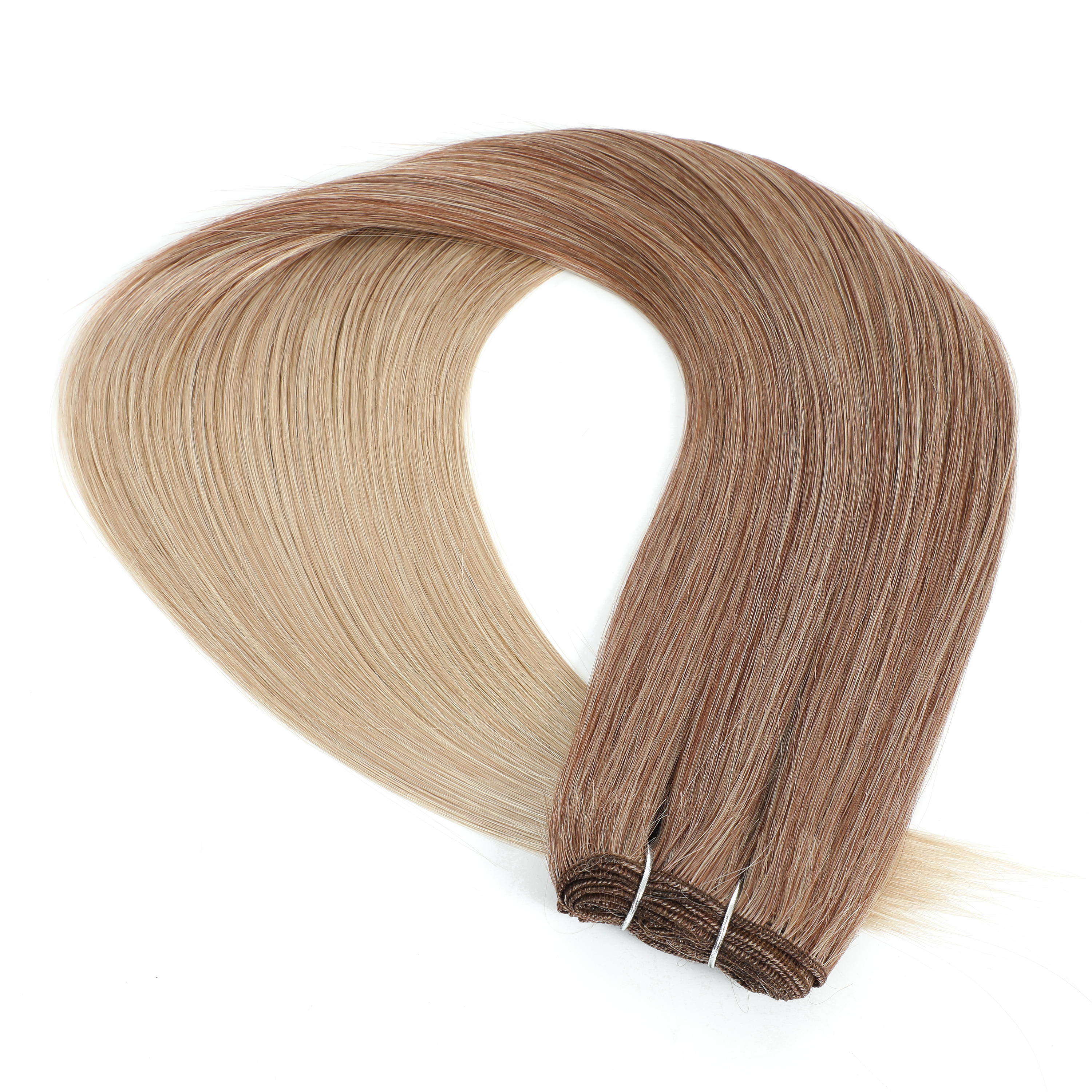 Прямые пучки волос с костями, салонные натуральные волосы для наращивания, искусственные длинные синтетические прямые волосы яки, плетение от полного до конца