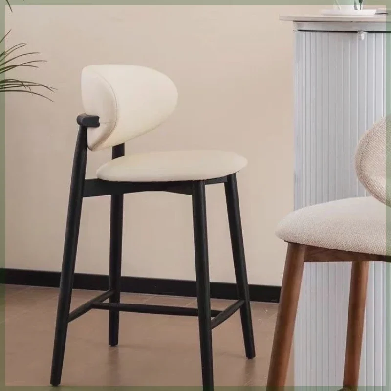 Taburetes altos de Cocina, taburetes de Bar, taburete de madera, Hoker de Cocina, taburetes de Bar, sillón, Taburete de comedor, muebles de Bar Alto Cocina