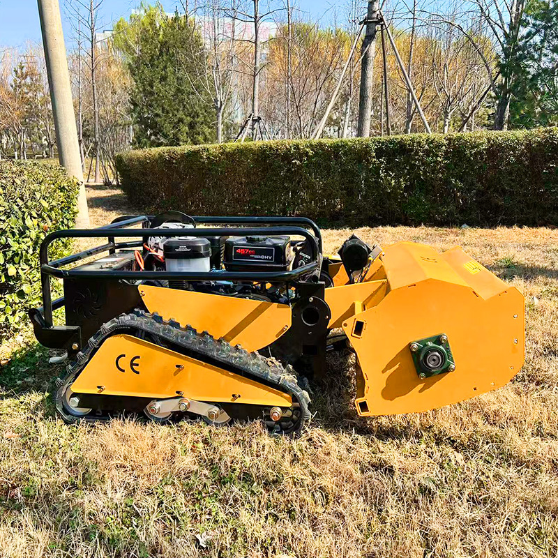 Op maat gemaakte flail Mover met afstandsbediening, eenvoudige bediening en hoog rendement