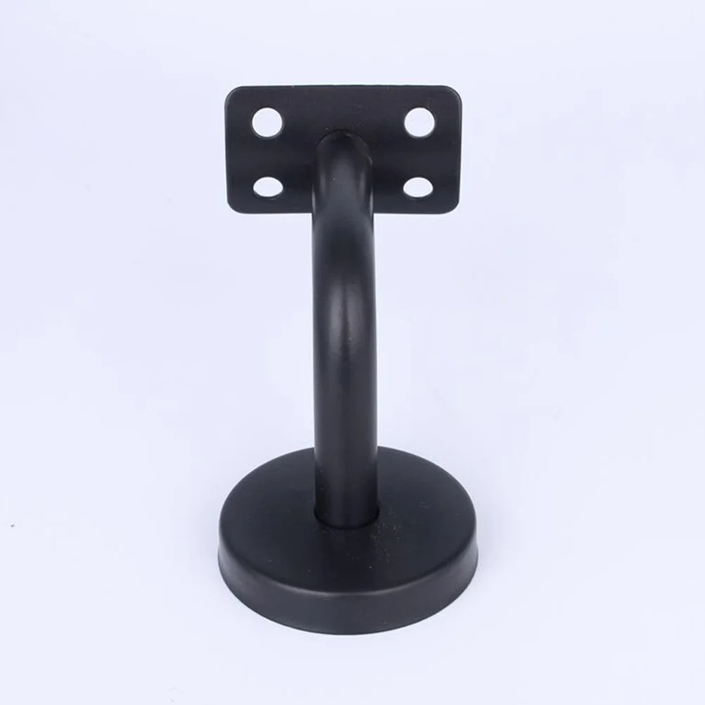 Soporte de pasamanos para escaleras, soporte de barandilla de acero inoxidable resistente a la corrosión, 6 uds.