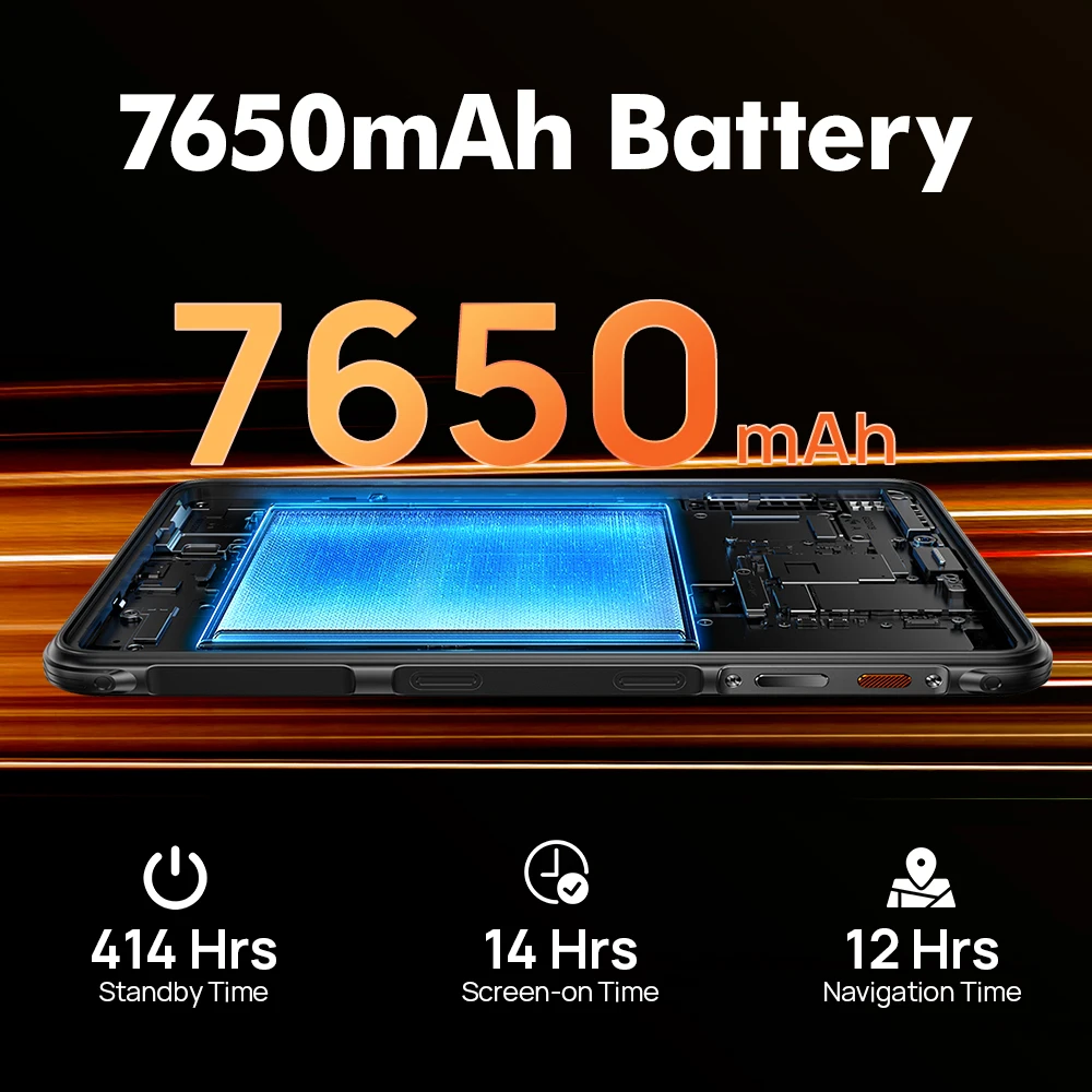 Ulefone Armor Pad Lite Tablet robusto IP68/IP69K Android Tablet, 6 GB (3 GB + 3 GB de RAM), 32 GB de ROM 13 MP câmera