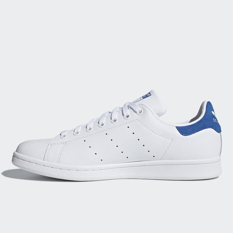 Adidas Origins STAN SMITH Zapatos de tabla de corte bajo resistentes al desgaste con cordones para hombres y mujeres