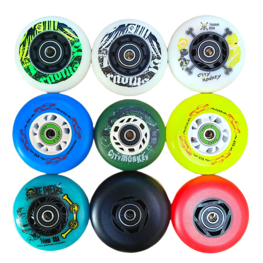80mm rolka do rolek rolki do rolek 80mm 76MM 72mm 85a 90a