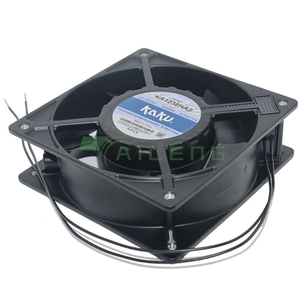 新しいオリジナル KA1238HA2 220-240V 0.13/0.11A 12 センチメートル高温耐性防水ファン 120*120*38 ミリメートル