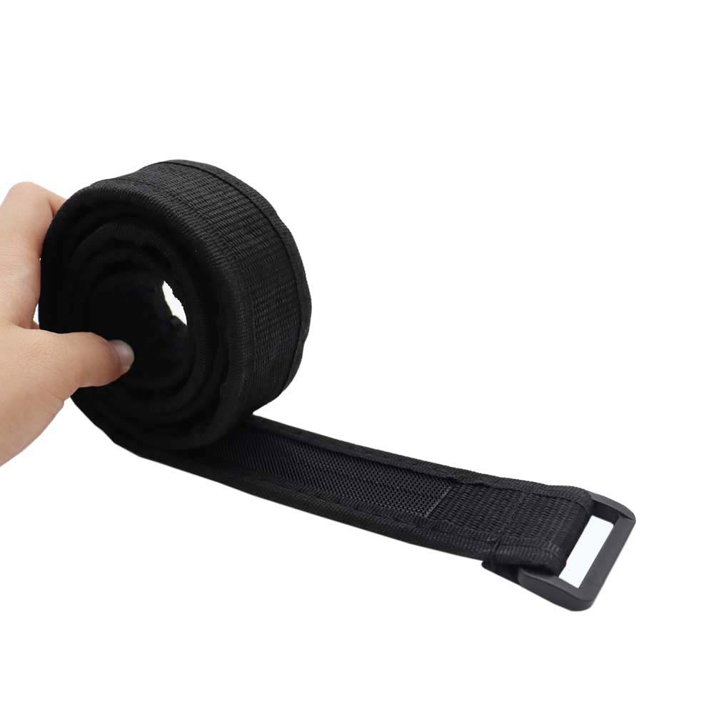 Тактический регулируемый охотничий ремень, пояс для стрельбы из страйкбола, черный нейлоновый ремень на липучке