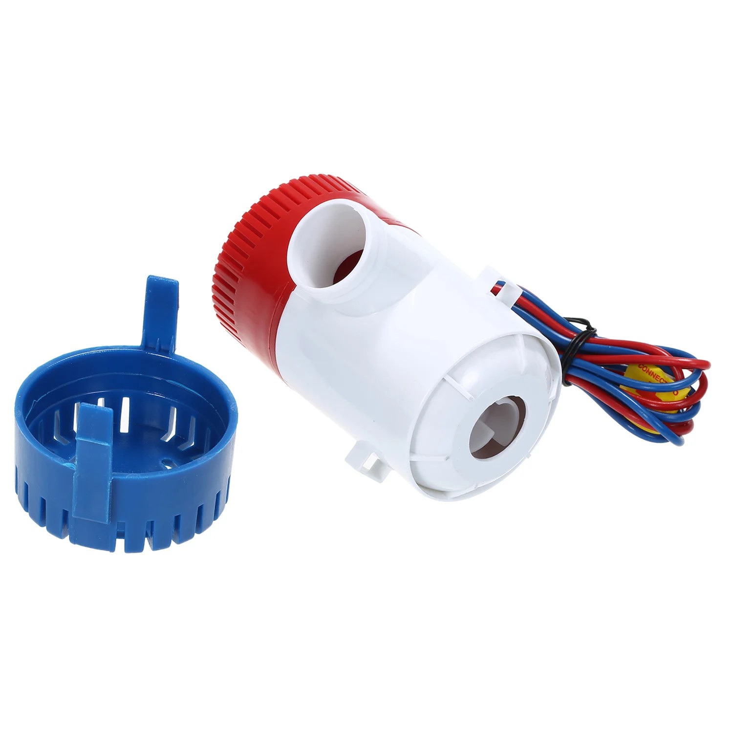 Pompa elektryczna 12V 1100GPH Marine Pompa zęzowa Zanurzeniowa pompa wodna do łodzi