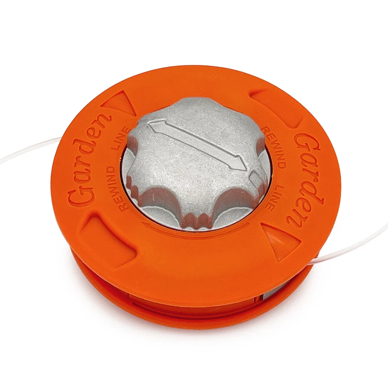 Garden Power Tool Accessories M10*1.25 Quality Automatic Grass Trimmer Head for Garden Machinery Petrol Brush Cutter