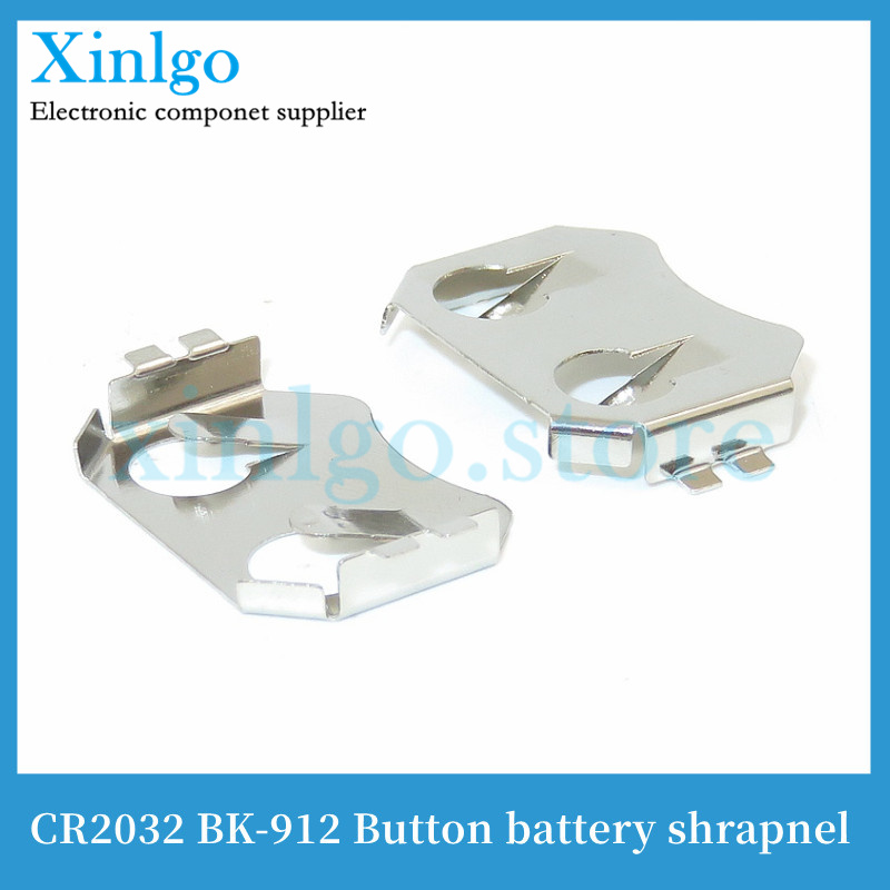 10PCS CR927 CR1220 CR1225  CR1616 CR1620 CR1632 CR2016 CR2025 CR2032 CR2477 CR3032Insert and patch button battery shrapnel