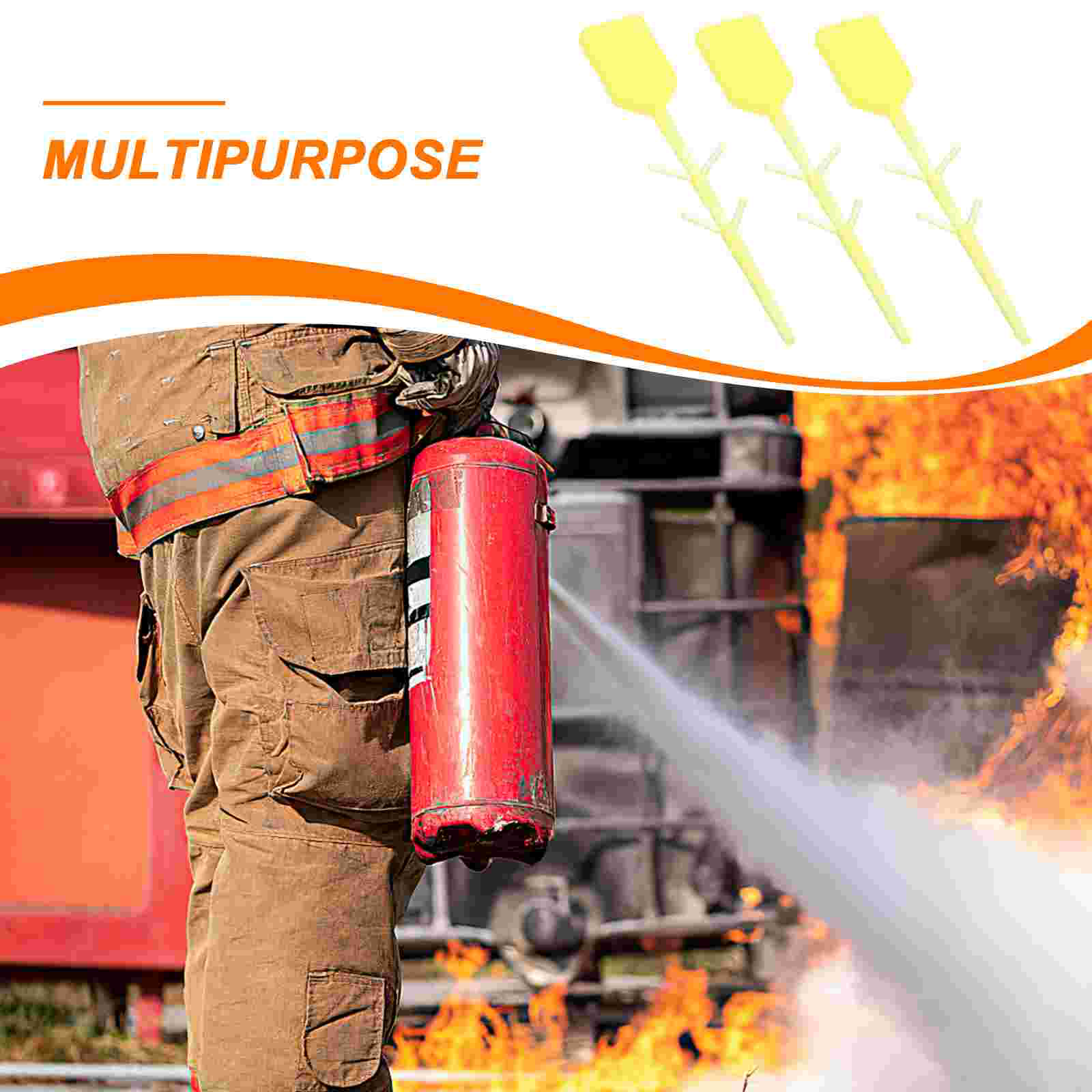 2000 Pcs Fire Extinguisher Accessories Replacement Pull Pin Seal Equipment Lock Tamper Safety Tags for Hook