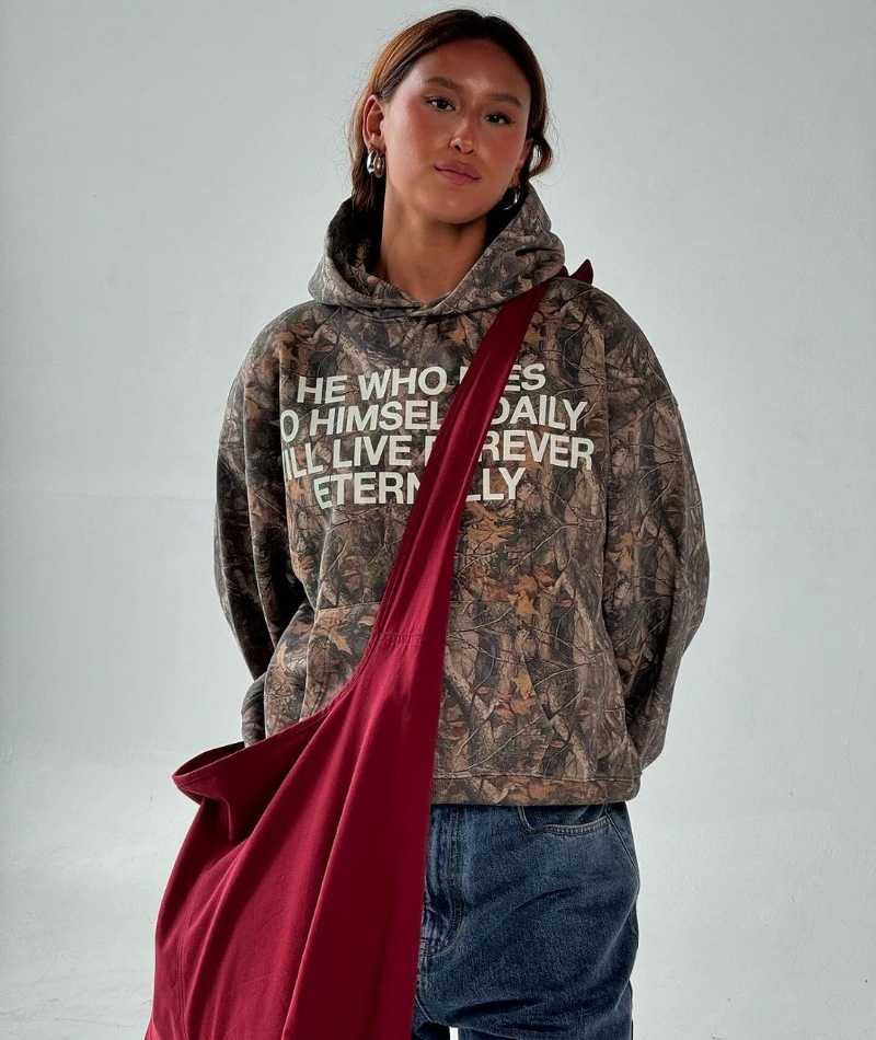 Sudaderas con capucha Y2K Harajuku con patrón de camuflaje de gran tamaño, Sudadera con capucha retro suave y cálida de Hip hop, ropa de calle a la moda para hombres y mujeres