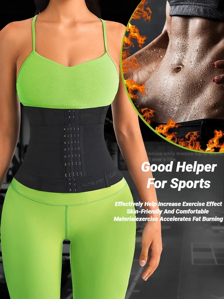 Faja moldeadora de cintura adelgazante para mujer, ropa moldeadora, Control de barriga, faja moldeadora de cuerpo, fajas de compresión de grasa, corsé firme