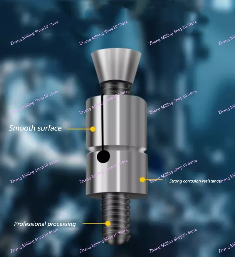 1Pc CNC Internal Support Clamp Quick Positioning Expansion Pin Manual Internal Hole Tightening Locator