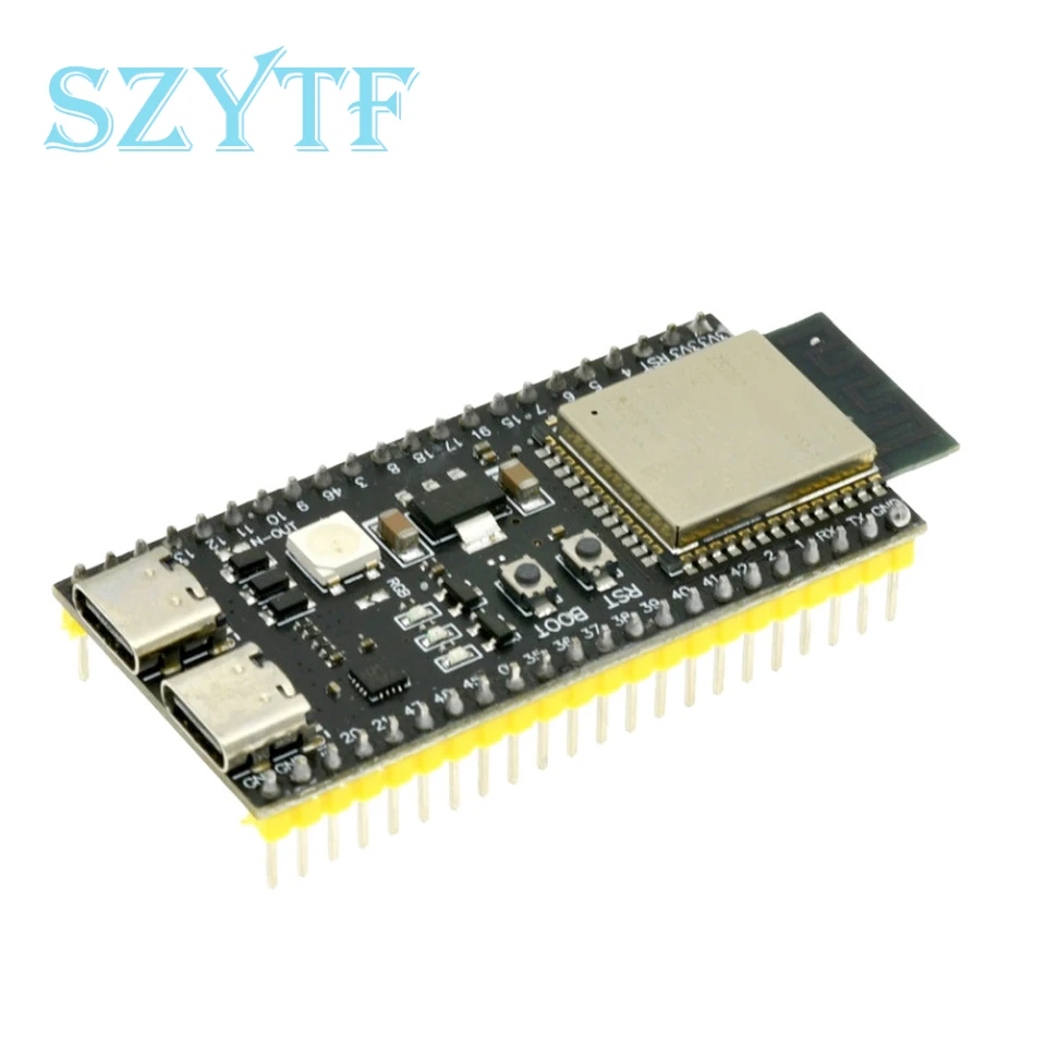 ESP32-S3-DevKitC-1 WiFi + บลูทูธ Internet Of Things Type-C Development Board Core Board ESP32-S3-1 สําหรับ Arduino