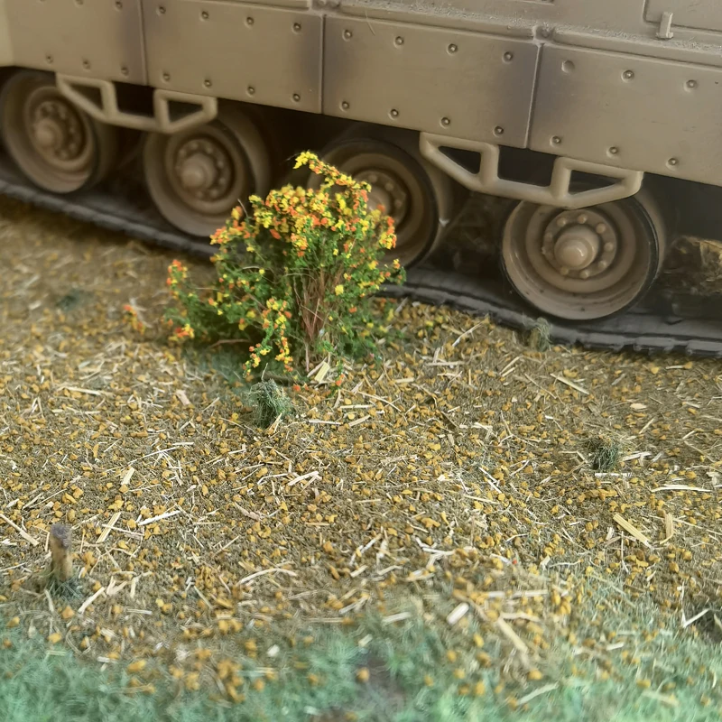 FunTrying Original Mixed Terrain Powder Model Sandtisch Fine Turf Ground Schaumschwammmaterial Maßstab Modell Zug Eisenbahn-Layout