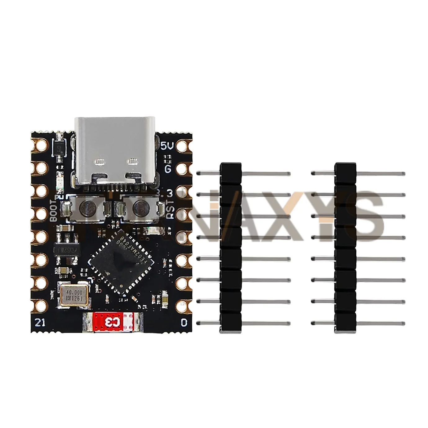 1-10PCS/ESP32 C3 Development Board Modules Mini Wifi BT Bluetooth Module  Processor  RISC-V ESP32-C3 SuperMini  4M flash Type-C