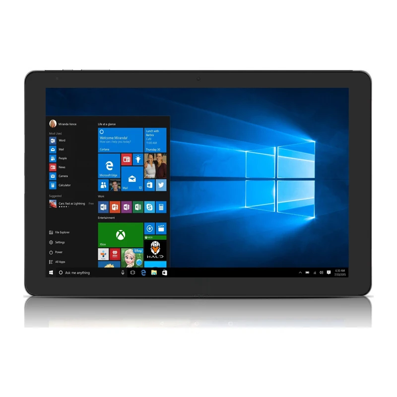 MLS 10,8'' Windows 10 Tablets 64bit X5-Z8300 Quad-Core 4GB RAM 32GB ROM 1920 x 1800 IPS 1*USB 3.0 6000mAh