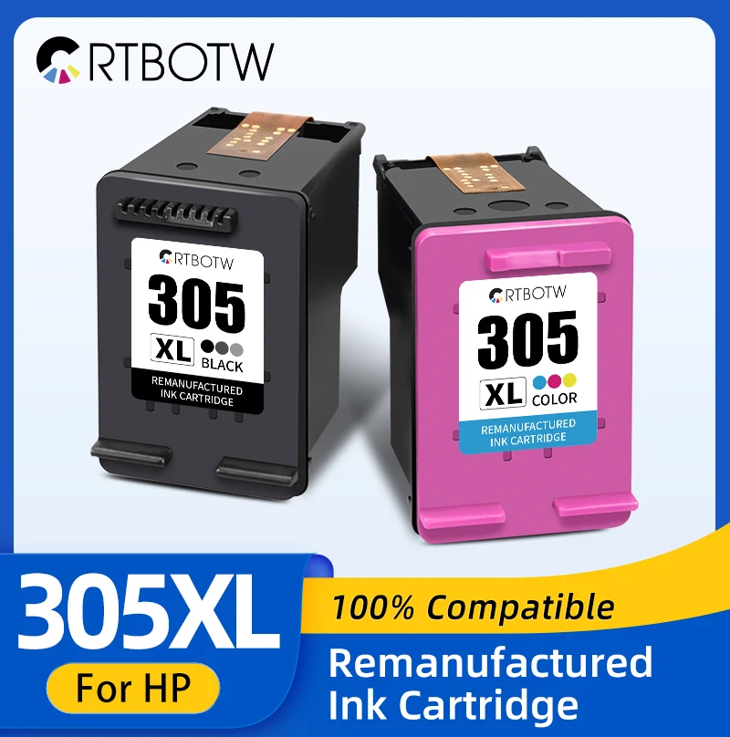 305XL Gereviseerde Inktcartridge Voor HP 305 XL HP 305 Compatibel DeskJet 2700 2710 2720 2721 2722 2723 4110 4120 Printer