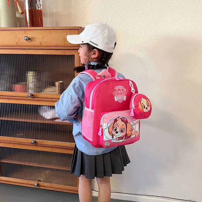 Patrulha pata mochila saco de escola grande capacidade à prova dwaterproof água saco de escola dos desenhos animados bonito saco de escola crianças presentes