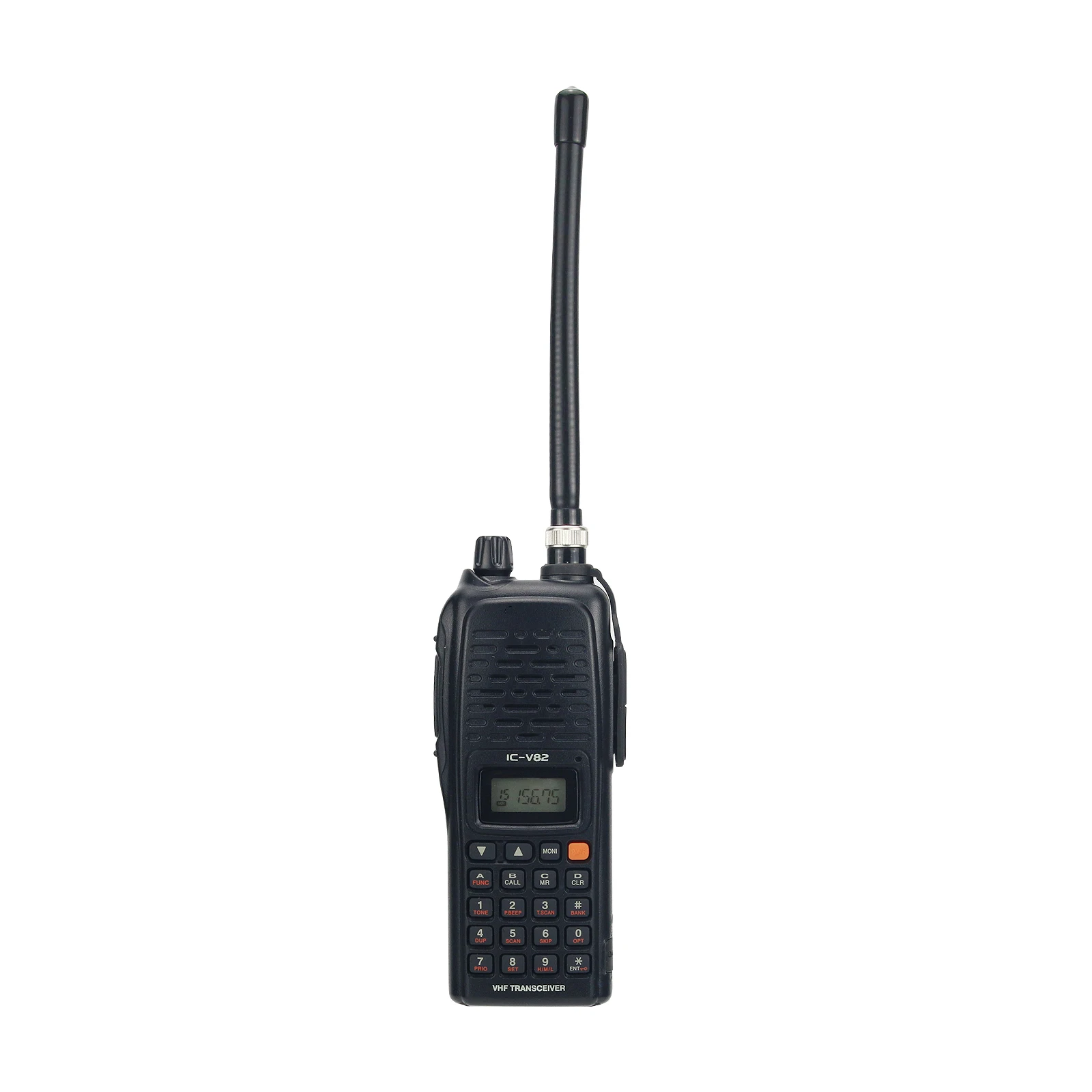 IC-V82 7w 3-7km UKW-Transceiver UKW-Radio tragbarer Walkie-Talkie-Handheld-Transceiver