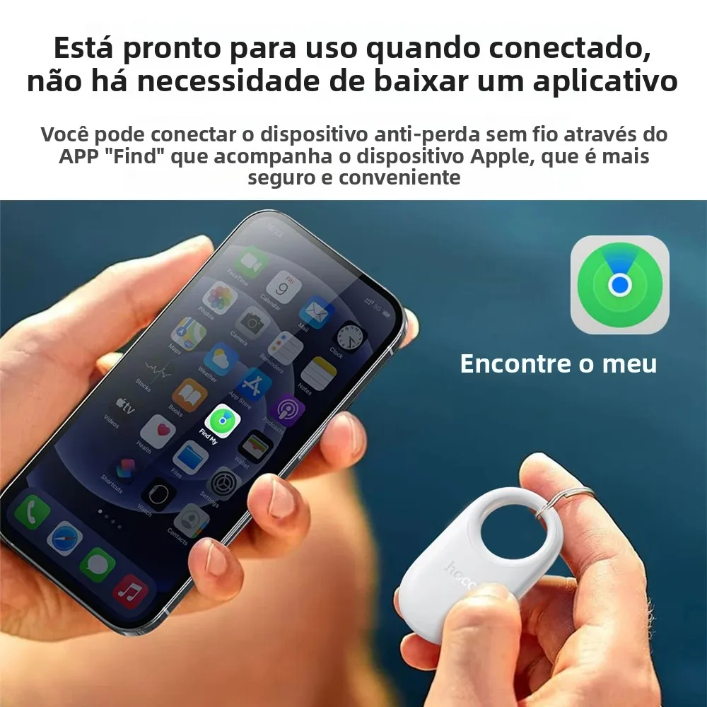 E94 mini etiqueta rastreador gps inteligente compatível com ios apple encontrar meu aplicativo lembrete anti-perdido localizador avaliado mfi para chaves de carro animais de estimação crianças