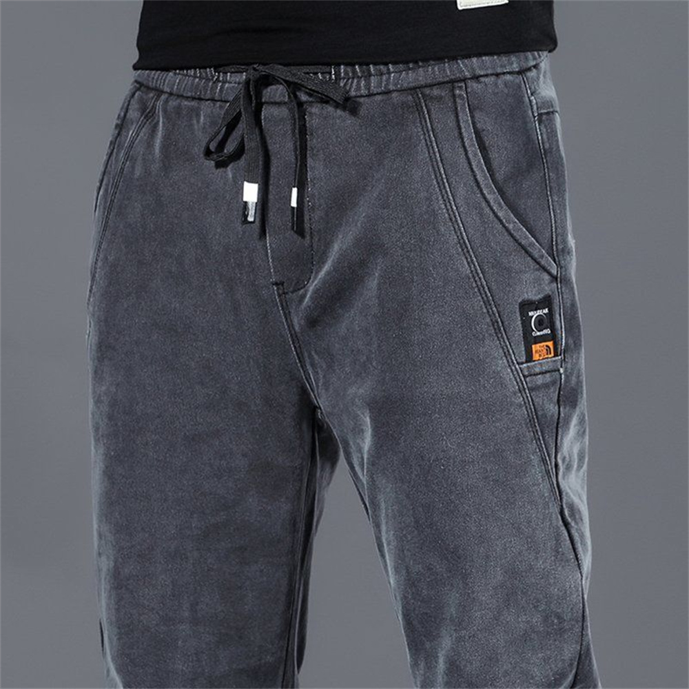 Neue Mann Hosen Hip Hop Harem Jeans Männer Hosen Lose Jogger Denim Casual Jogginghose Korea Hosen Streetwear Männer Kleidung