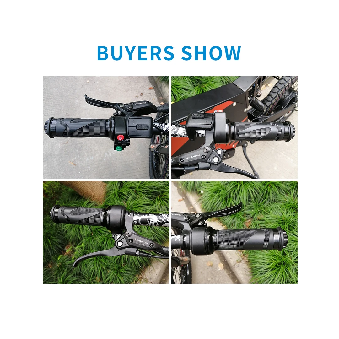 電動自転車スロットルグリップ 24V 36V 48V 防水コネクタ E バイクツイストスロットル Bafang モーター電動自転車アクセサリー