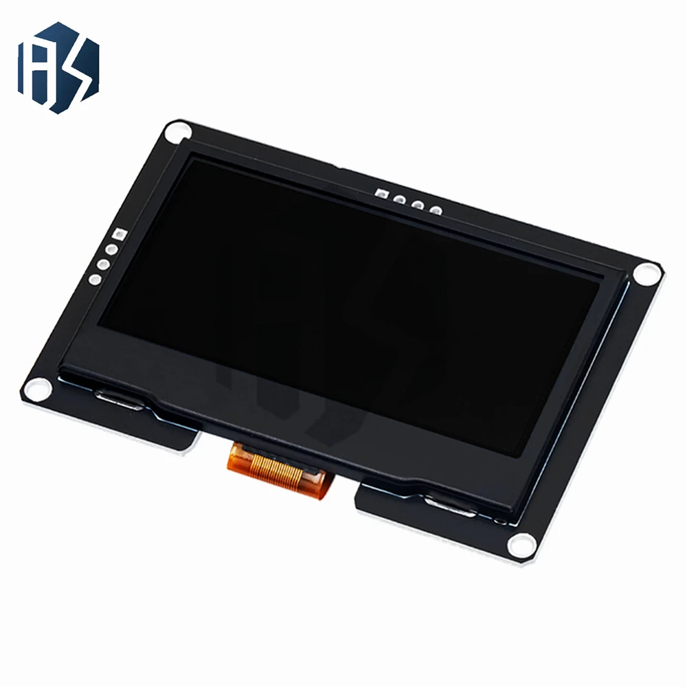 2.42-inch High-Contrast OLED Display Module - 128×64 Resolution, I2C/SPI Interface, White/Blue Options