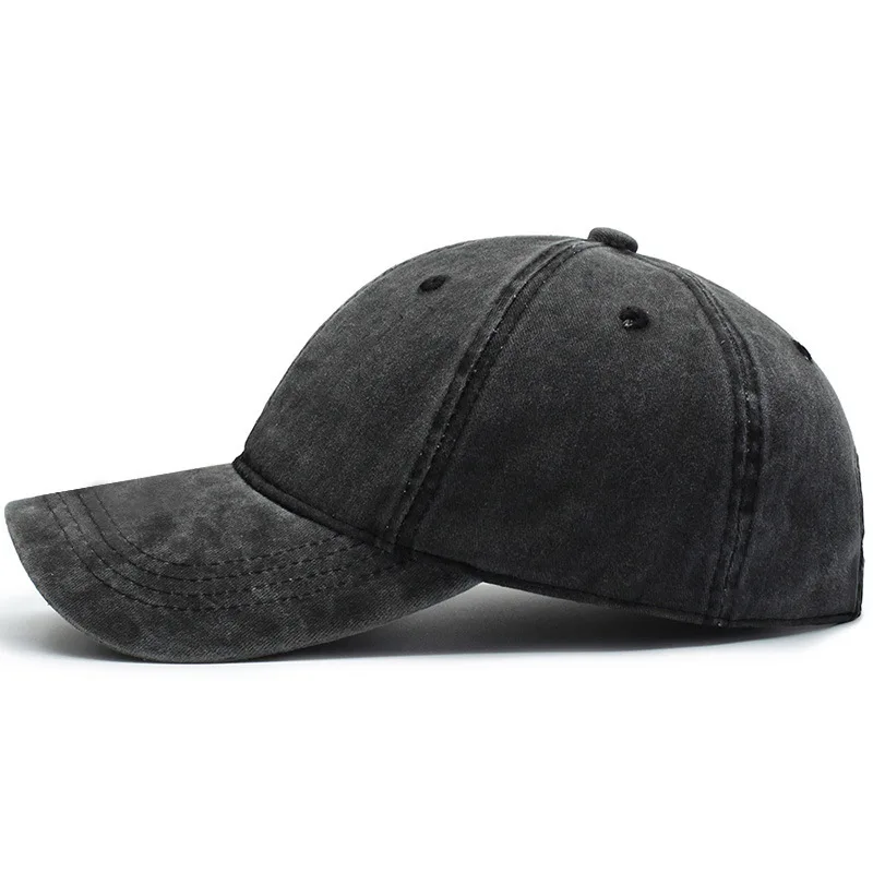 Berretto da baseball lavato Bare Board Cappello da viaggio nudo per esterni Cappello da marea da donna