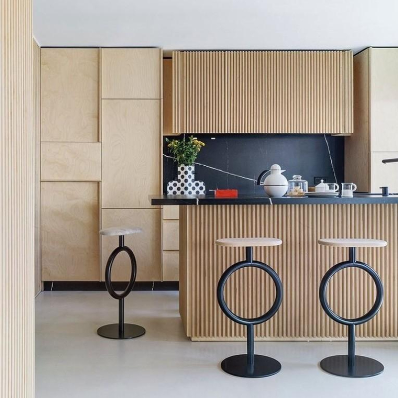 Chaises de Bar Design chaises hautes modernes Art tabourets de cuisine de luxe minimalisme chaise intérieure accessoires de maison créatifs barres de maison