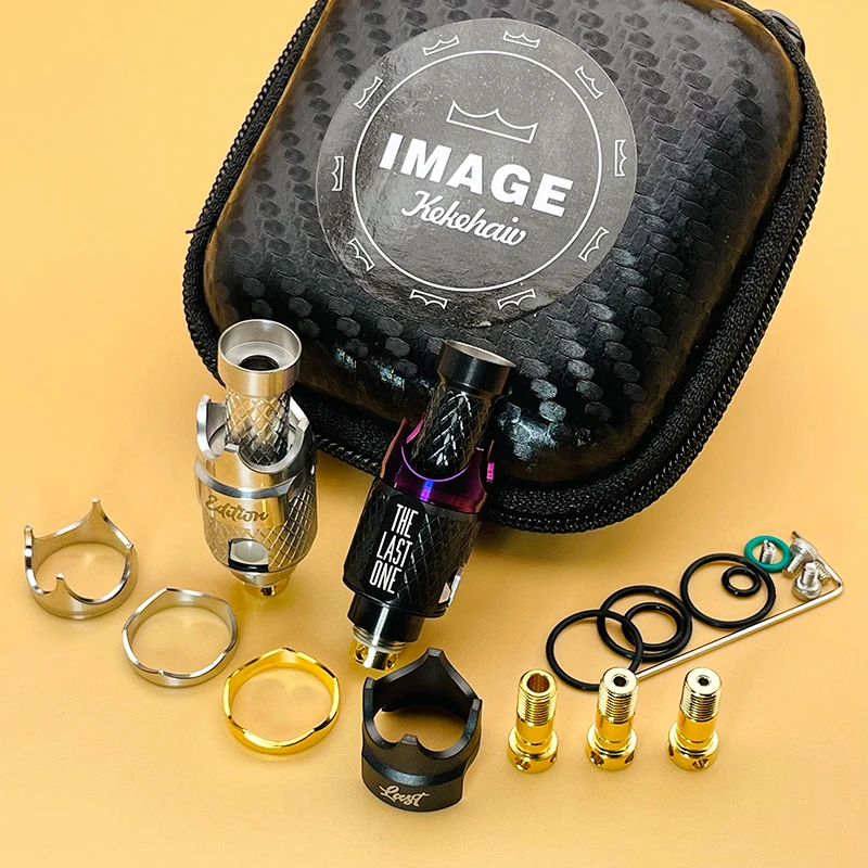 Monarchy Mobb The Last One Style RBA Bridge 316ss para SXK Billet / BB / Boro Tank vs DSX Monarchy MOBB V2 M2 RBA Bridge